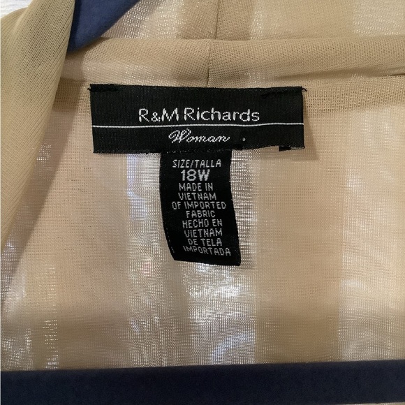 R & M Richards Formal Glitter Dress - Picture 2 of 2